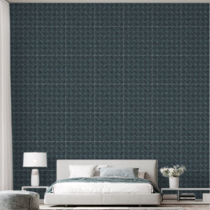 Papier Peint Design noir bleu classique