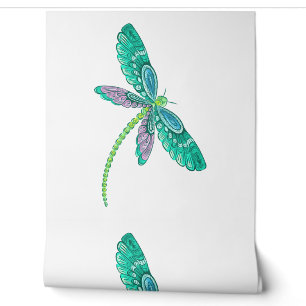 Papier Peint Dessin de libellules J'aime Dragonflies Idée cadea
