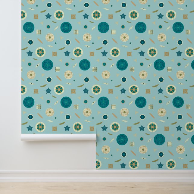 Papier Peint Diatomées attrayantes (Application)