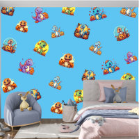 Dinosaur Thème Anniversaire de enfant Lieu Fond d'