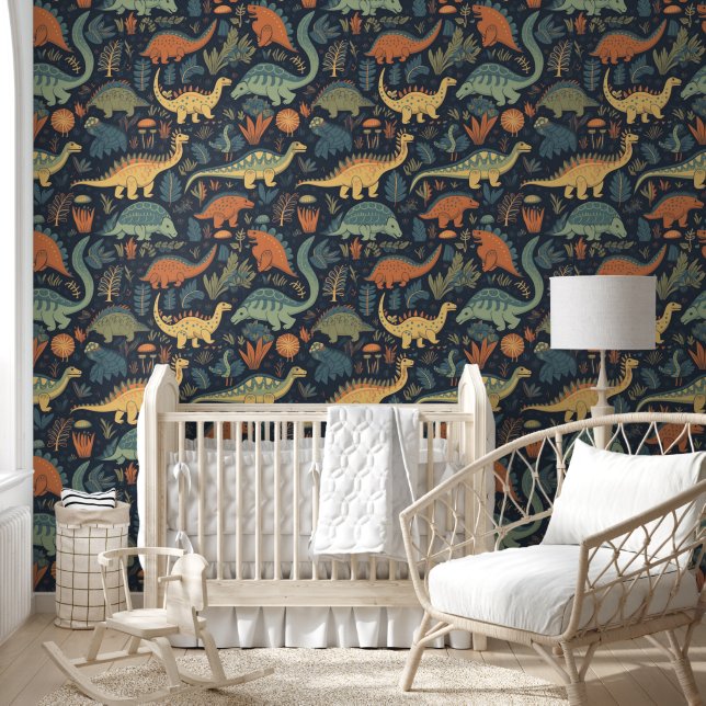 Papier Peint Dinosaure (Enfants)