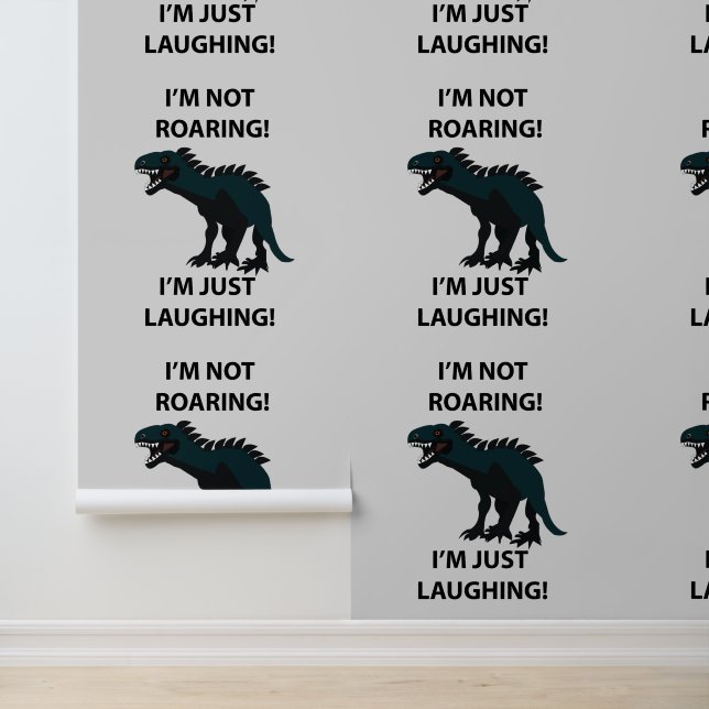 Papier Peint Dinosaure Je Ris Juste Drôle Dinosaure (Application)