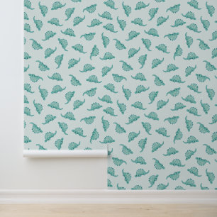 Papier Peint Dinosaure Stégosaure Enfants