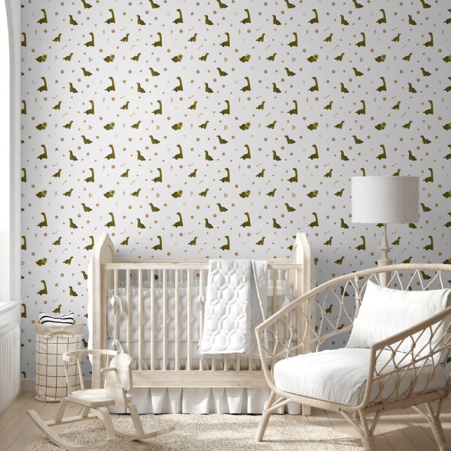 Papier Peint Dinosaures de la Terre Tranquille (Enfants)