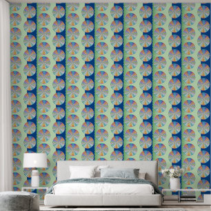 Papier Peint Disque Abstrait