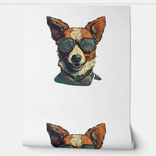 Papier Peint Dog conçoit un hommage aux animaux les plus loyaux