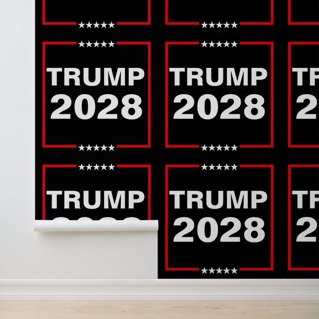 Papier Peint Donald Trump 2028 Président (Application)