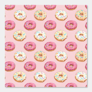 Papier Peint Donut | Revêtement Mural de Motif Ali