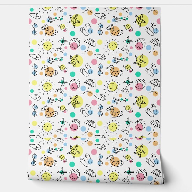 Papier Peint Doodle (Déroulement)