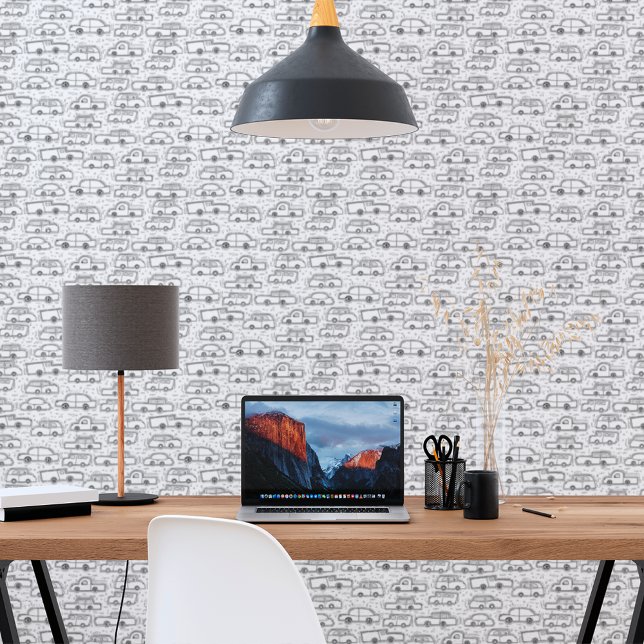 Papier Peint Doodles automobiles (Créateur téléchargé)