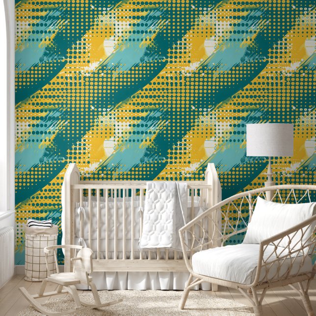 Papier Peint Dotwave rétro (Enfants)