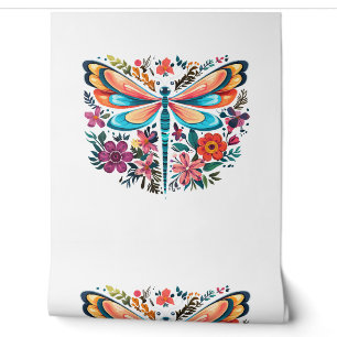 Papier Peint dragon-mouche