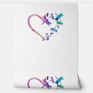 Papier Peint Dragonflies Coeur Dragonfly Lover T-shirt
