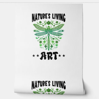 Papier Peint Dragonflies Nature Insecter l'art vivant de la nat