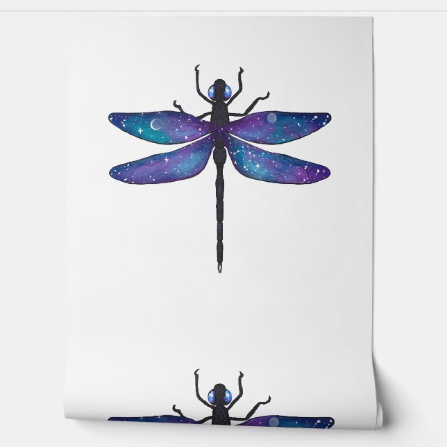Papier Peint Dragonfly galaxy (Déroulement)
