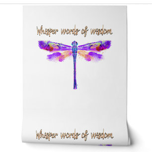 Papier Peint Dragonfly Whiswords Wisdom Hippie