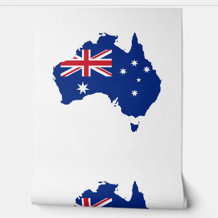 Papier Peint Drapeau australien