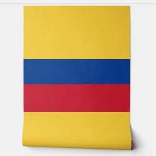 Papier Peint Drapeau de Colombie