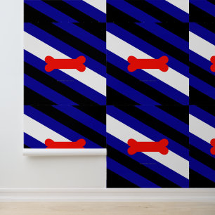 Papier Peint Drapeau de fierté de jeu de chiots de SlipperyJoe