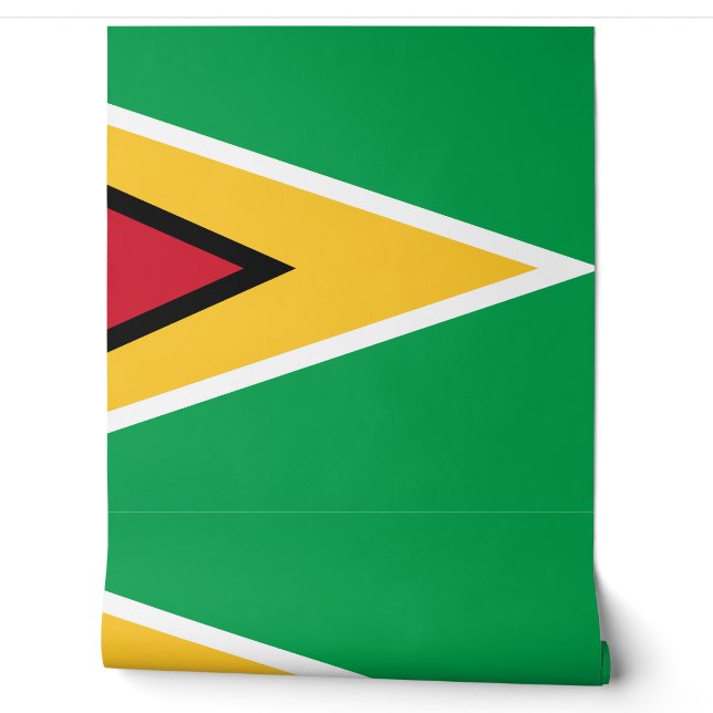 Papier Peint Drapeau de la Guyane (Déroulement)