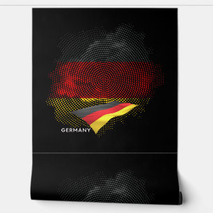 Papier Peint Drapeau de l'Allemagne