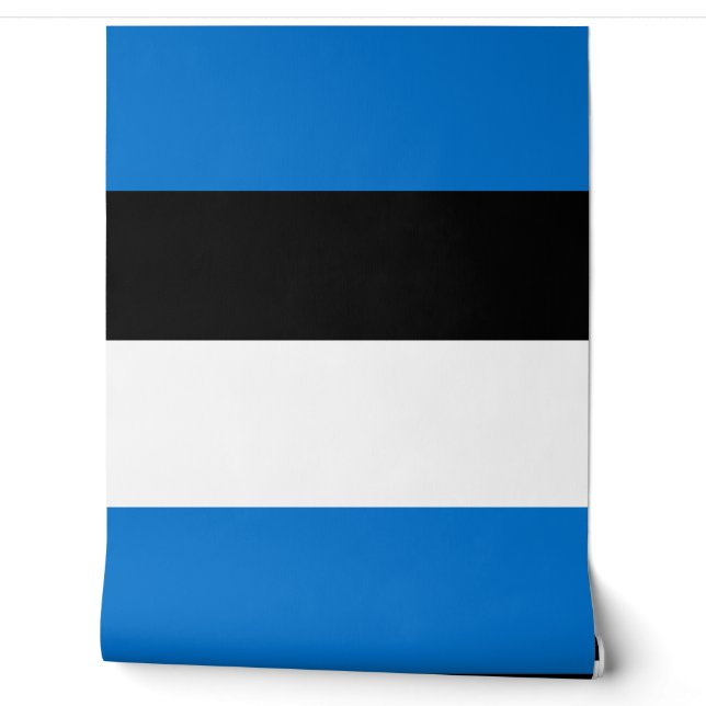 Papier Peint Drapeau de l'Estonie (Déroulement)