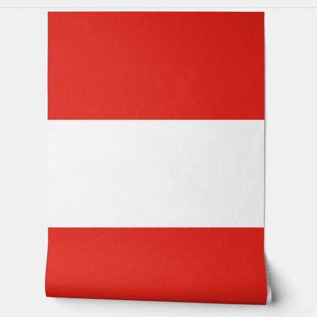Papier Peint Drapeau de l'Indonésie (Déroulement)