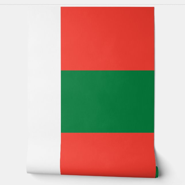 Papier Peint Drapeau de Madagascar (Déroulement)