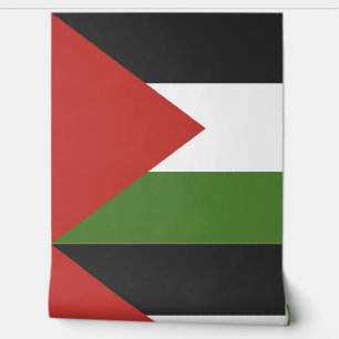 Papier Peint Drapeau de Palestine