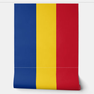 Papier Peint Drapeau de Roumanie