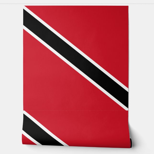 Papier Peint Drapeau de Trinité-et-Tobago (Déroulement)