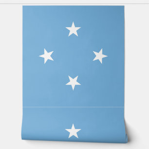 Papier Peint Drapeau des États fédérés de Micronésie