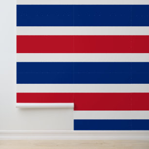 Papier Peint Drapeau du Costa Rica