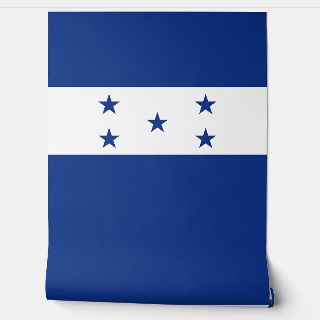 Papier Peint Drapeau du Honduras (Déroulement)