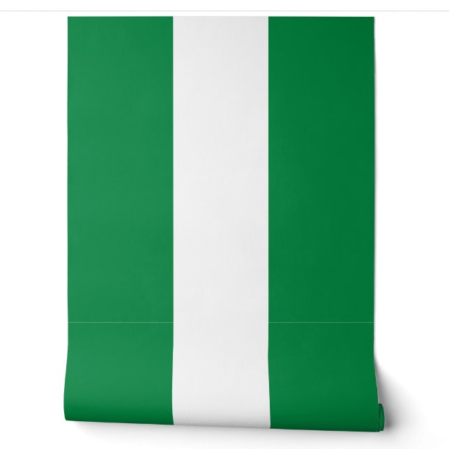 Papier Peint Drapeau du Nigeria (Déroulement)