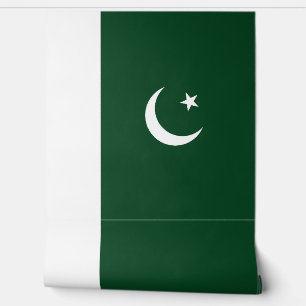 Papier Peint Drapeau du Pakistan