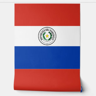 Papier Peint Drapeau du Paraguay