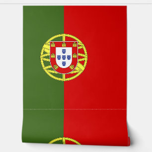 Papier Peint Drapeau du Portugal