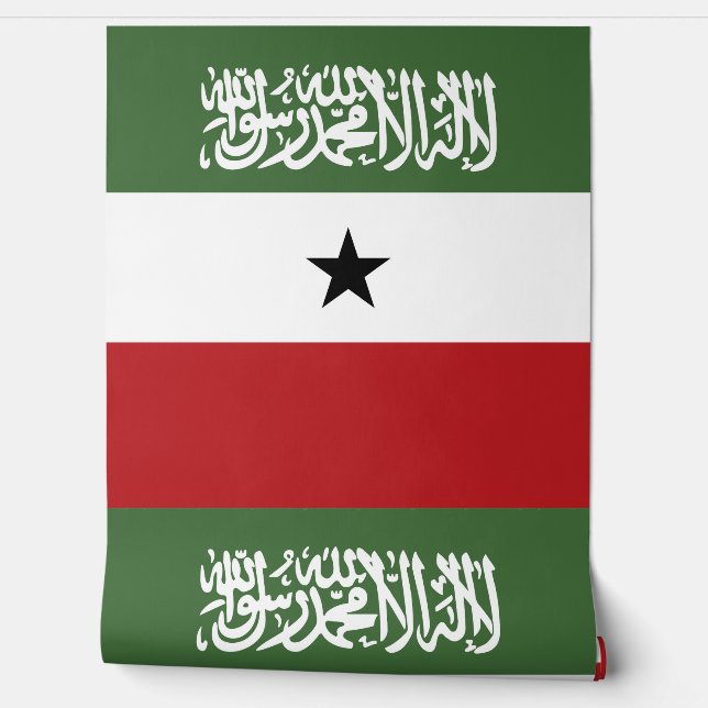 Papier Peint Drapeau du Somaliland (Déroulement)