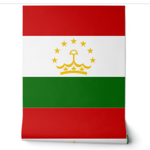 Papier Peint Drapeau du Tadjikistan