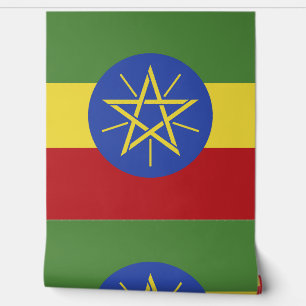 Papier Peint Drapeau éthiopien