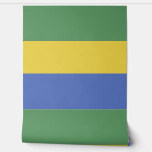 Papier Peint Drapeau Gabon