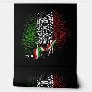 Papier Peint drapeau italien
