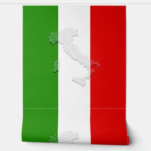 Papier Peint Drapeau italien