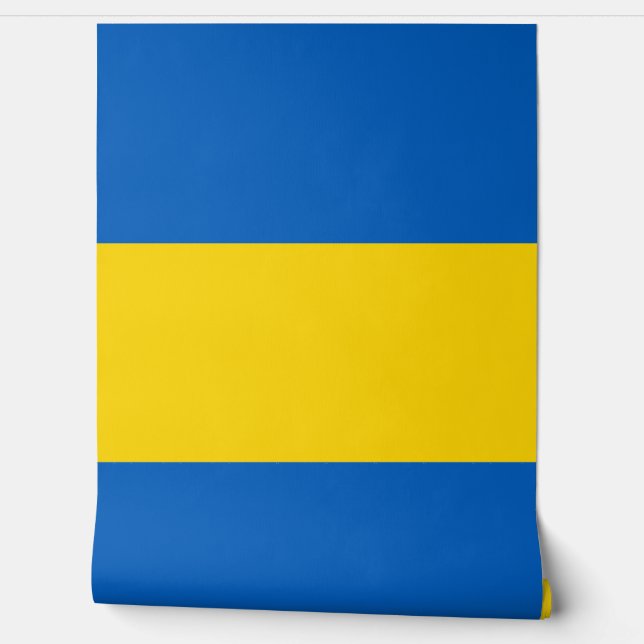 Papier Peint Drapeau ukrainien (Déroulement)