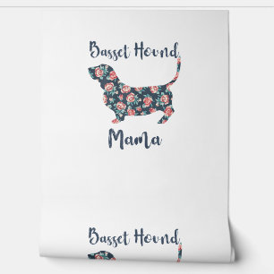 Papier Peint Drôle Basset Hound Cadeaux Basset Hound Maman Chem