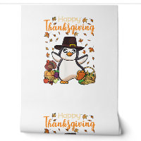 Drôle Bon thanksgiving Pingouin Turquie garçons fi
