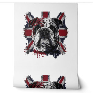 Papier Peint Drôle chien anglais