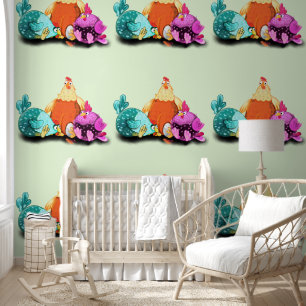 Papier Peint Drôle Poulet Attendant Oeuf À Hatch