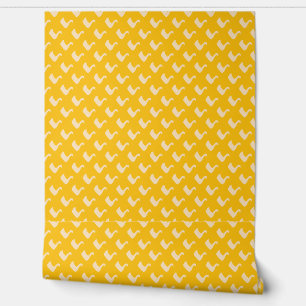 Papier Peint Ducky Duck Jaune Enfants